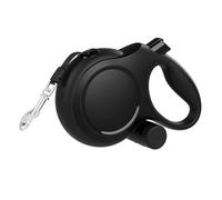 Retractable Dog Leash - 26ft Extendable Lead, Tangle-Free Pet Retractable Lead with One-Touch Lock, Tangle-Free 8m for Medium & Large Dogs (Up to 50 kg)