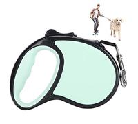Retractable Dog Leash 3-5M 360 Degree Rotatable Knotless Heavy Duty Lead for Walking Running Hiking (5M)