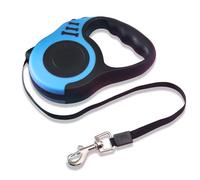 Retractable Dog Leash, 360° Tangle Free 10 FT Durable and Convenient, with Non-Slip Handle, Suitable for Small and Medium-Sized Pet Dogs Cats Walking, Blue Black