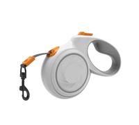 Retractable Dog Leash, 5m/16ft Heavy-Duty Nylon Puppy Lead with 360° Rotatable Buckle Reflective Pet Walking Leash for Medium/Large Dog Up to 66/110 Lbs