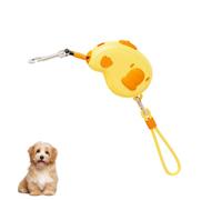 Retractable Dog Leash, 8.2Ft 360° Swivel Dogs Lead with Hanging Strap, A-Click Lock Pet Leash for Small-Medium Breeds
