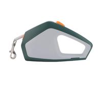 Retractable Dog Leash, Comfortable Grip High Strength Nylon Rope, Safe 16.4ft Dog Walking Leash for Outdoor Walking (Verde Gris)