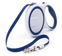 Retractable Dog Leash Extendable Pet Leash Training Leash Leash Tape 5M For Small, Medium Large Dogs Cats Walking Leash (Blue,5m)