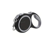 Retractable Dog Leash for Small Dogs 3Meter/10ft Lightweight Tangle-Free Lead with One-Handed Brake & Lock, Durable Nylon Tape, Comfort Grip Handle Ideal for Puppies & Small Breeds