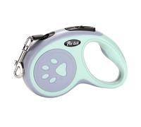 Retractable Dog Leash Heavy Duty 16Ft Tape Leash Tang le-Free with One-Button Control Comfortable Handle for Small Medium Dogs Green