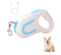 Retractable Dog Leash, Heavy Duty Retractable Pet Lead with A Mirror, Duty Nylon Tape Leash for Small & Large Dogs Cats