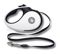 Retractable Dog Leash Kiwi Walker White M