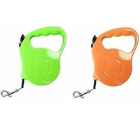 Retractable Dog Leash Lead - Adjustable Automatic Pet Walking Lead for Small, Medium & Large Dogs, Training, Walking & Outdoor Activities-Assorted Colour