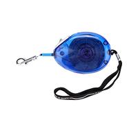 Retractable Dog Leash Puppy Traction Chain Collar Automatic Puppy Leash Soft Grip Blue Green Walking Set for Small and Medium Dogs (Blue)