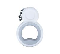 retractable dog leash, Retractable Dog Leash USB Rechargeable LED Light 360° No Walking Pet Lead Built-in Poop Bag Dispenser(108,300cm)