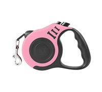 retractable dog leash, Retractable Pets Leash Tape Measure Cat Nylon Durable Extension Puppy Roulette(5,300cm)