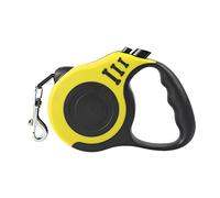 retractable dog leash, Retractable Pets Leash Tape Measure Cat Nylon Durable Extension Puppy Roulette(2,500cm)