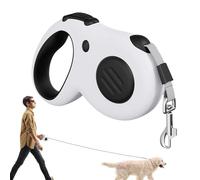 Retractable Dog Leash - Shock Absorption System Expandable | Training Lanyard for Small Dogs, for Walking, Outdoor Training, Garden, Jogging, Running