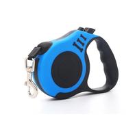 Retractable Dog Leash Sturdy, Easy To Operate, With Anti Slip Handle Ideal For Daily Walks, Great For Small And Medium Dogs(Blue,3meter)