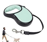 Retractable Dog Leash Walking Leash, 3 to 5M 10 to 16Ft 360 Degrees Rotate without Knots, Heavy Duty Walking Dog Leash for Walking, Running and Hiking (3M 9.8FT)