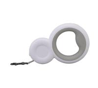 Retractable Dog Leash with Light, 9.84ft Built-in Poop Bag Dispenser Pet Walking Leash Dog Flashlight for Medium Pet Up to 30KG
