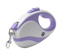 Retractable Dog Leashes - Dog Leashes Tractor Pet Tape with USB Flashlight | Safe Walking Traction Rope, Ergonomic Training Harness for Small and Medium Pets