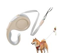 Retractable Dog Leashes | Extendable Leashes for Large Pets,Heavy Duty Pet Rope Leash One Hand Use for Medium Dogs, Travel and Hiking