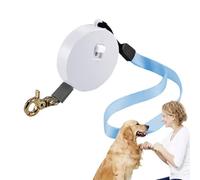 Retractable Dog Leashes - Extendable leashh for Dogs | Chew Proof Dog Leashes Cord | Portable Pet Supplies for Running, Walking, Hiking | leashh for Small, Medium and Large Pets, and Teething Puppies