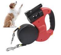 Retractable Dog Leashes - Heavy Duty Retractable Dog Leashes with Led Light | Extendable Pet Accessories for Travel Jogging Training Night Walking Activities Running Outdoor