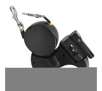 Retractable Dog Leashes | No Pull Dog Leashes with Led Light,Anti-Pull Running Jogging Travel Night Walking Pet Items with Locking Button for Small Medium Breeds