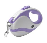 Retractable Dog Lets, Retractable Pet Tractor,Pet Comforter Dog Lines with USB Flashlight - Ergonomic Handle No Slip