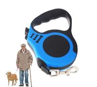 Retractable Dog Pads, Automatic Pet Leads, Dog Walking Lead, High Performance Pet Walking Lead with a Non-Slip Handle, Ergonomic Handle, Outdoor Handle for Cats, Small Ode