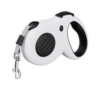 Retractable Dog - Reinforced Traction Anti-Shock Shock Absorbing - Heavy Duty Pull Up Lead for Medium and Large Dogs, Puppy, Outdoor, Garden, Jogg