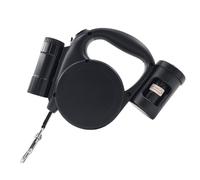 Retractable Dog | Retractable | Dog Walking Leashes | Heavy-Duty, Tangle-Free, Reflective, 16FT Long, Anti-Slip Soft Handle With One-Hand Brake Pet Accessories