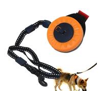 Retractable Dog Rope Adjustable Retractable Cable Hands Free 13 ft | rope for small dogs for small and medium dogs walking running jogging outdoor garden camping hiking
