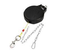 Retractable Dog Rope - Heavy Duty Outdoor Tether for Canine Activity | Wall Mounted Pet Training with Auto-Rewind Mechanism & Weatherproof Safety Line for Walking, Running, Hiking and Agility