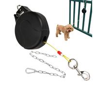Retractable Dog Rope Heavy Duty Pet Animals | Retracting Dog Strap Wall-Mounted for Small To Large Animals Running Hiking Camping Beach Backyard Court Yard
