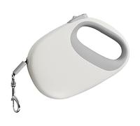 Retractable Dog Strap - Nylon Pet leashs, Comfortable Grip Handle, Flexible Walking Lead, Smooth Brake For Hold Mechanism | Puppy Travel Equipment For Garden Stroll Training Adventure Path