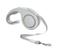Retractable Dog Straps for Medium Dogs with Button Lock, One-Hand Design, Anti-Slip Rope for Puppies, Cats and Outdoor