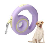 Retractable Dog Traction Rope, Automatic Telescopic with Shock-Absorbing Cord, Non-Slip Ergonomic Handle for Cat or Dog Training, Night Walks, Outdoor Hiking More