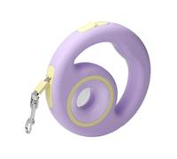 Retractable Dog Traction Rope,Free Scrolling Extendable Training Rope | Lightweight Non Slip Training Rope, Shock Absorbing Leashes for Outdoor Walks