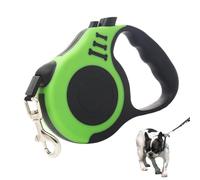 Retractable Dog Walking Leads Ergonomic Handle, Comfortable Grip | Heavy Duty Compact Design, Hook Design, Ergonomic Handle, Comfortable Grip for Walking, Camping, Hiking, Sports, Camping,