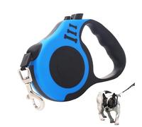 Retractable Dog Walking Leads, Retractable Dog Leads for Automatic Pet Hiking Leads, Multifunctional Outdoor Training Instrument for Hiking, Sports and Camping