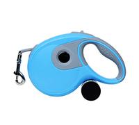Retractable Dog Walking Leash For Small To Large Breed With Anti Slip Handle Storage With Garbage Bag Pet Rope Collar Slip Lead