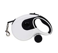 Retractable Dog Walking Leash For Small To Large Breed With Anti Slip Handle Storage With Garbage Bag Pet Rope Collar Slip Lead