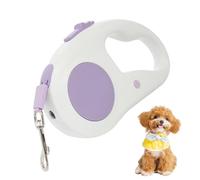 Retractable Dog Walking Rope 16.4ft Extendable Pet Tape with LED Light