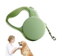 Retractable Dog Walking Rope - 9.8ft Automatic Telescopic Leassh, Strong Nylon Tape | Heavy Duty Pet Lead, Comfortable Handle, Outdoor Training Supplies For Small And Medium Dogs Accessories