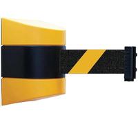 Retractable Door Barrier, Durable Rope Barrier for Effective Crowd Control and Queue Management
