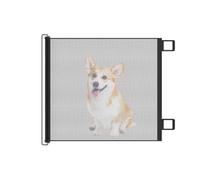 Retractable Door - Fabric Mesh Dog Gate with Removable Mesh Panel - 180cm Lockable Security Guard | NET PASS DEPARTMENT RESULTS FOR HOME, DOORS,