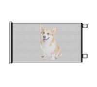 Retractable Door - Fabric Mesh Dog Gate with Removable Mesh Panel - 180cm Lockable Security Guard | NET PASS DEPARTMENT RESULTS FOR HOME, DOORS,