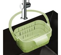 Retractable Drain Basket - Telescopic Design, Stable ABS Material, Compact Size 18 x 7.3 x 5 cm, Weight 300 g, Portable Handy Tool | Perfect for Food Waste Collection