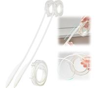 Retractable Drain Cleaner, Upgrade Spring Pipeline Dredge Hook Cleaner Gripper Grabber Pickup Tool Flexible Drain Clog Remover, Retractable Claw Retriever for Kitchen Bathroom Toilet Tub (1)