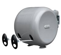 Retractable Drying Line Reel Washing Clothes Pull Out Wall Mounted Outdoor Airer