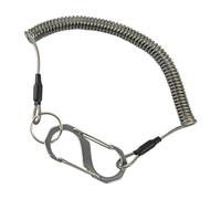Retractable: Durable Strong Rope, Easy to Use, Anti-Lost Safety Design, Portable | Gear Holder for Rods, Pliers, Kayak, Rowing, Sailing, Outdoors