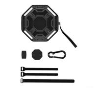 Retractable E-Bike Tow Rope Nylon Composite Strong | for durable composite material, weather resistant, secure snap fasteners, fits most e-bikes, road cycling